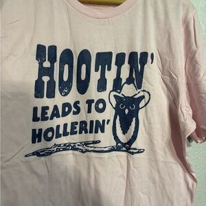 Pink Graphic Tee - Short Sleeve